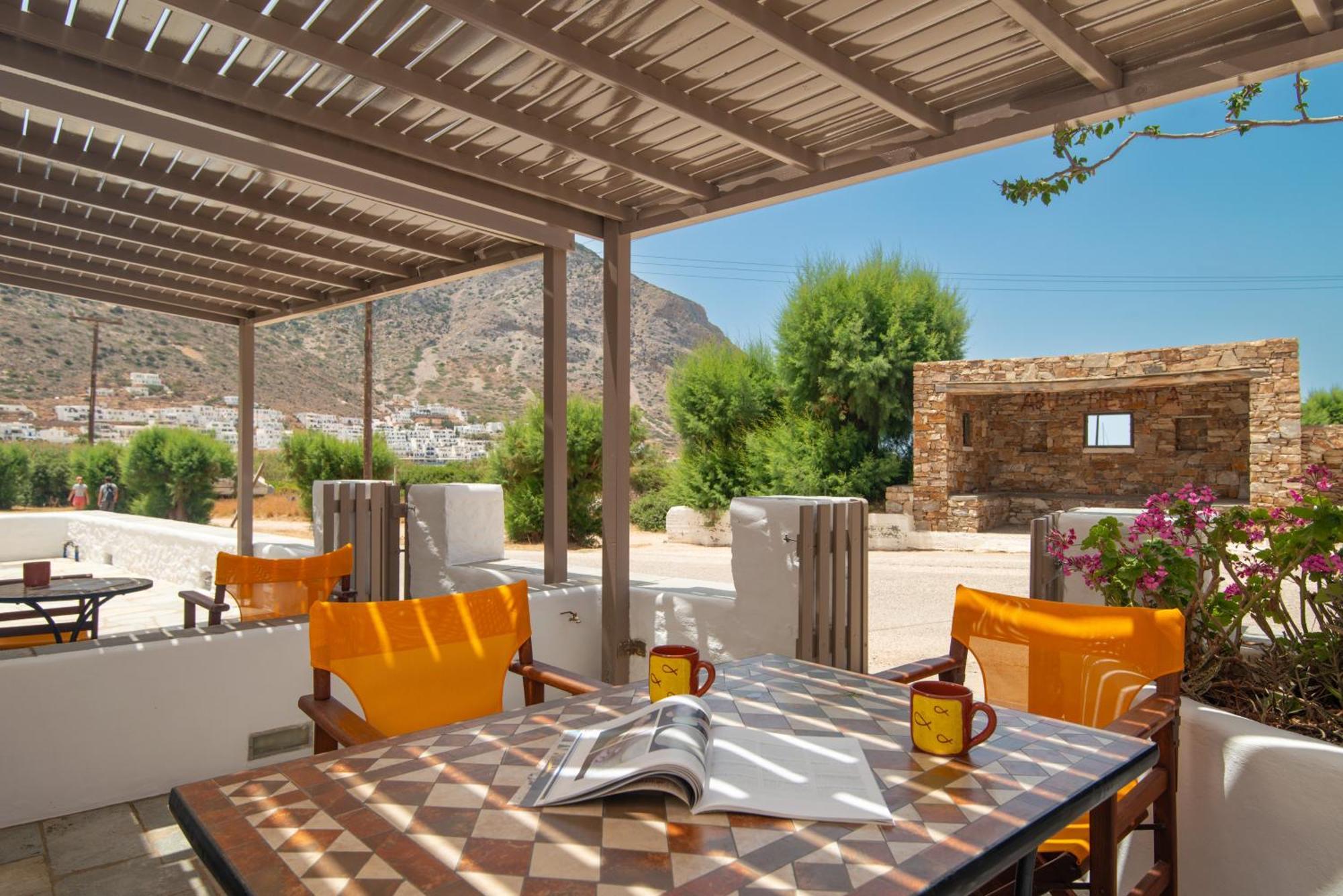 Mare Nostrum Studios Kamares  Exteriér fotografie