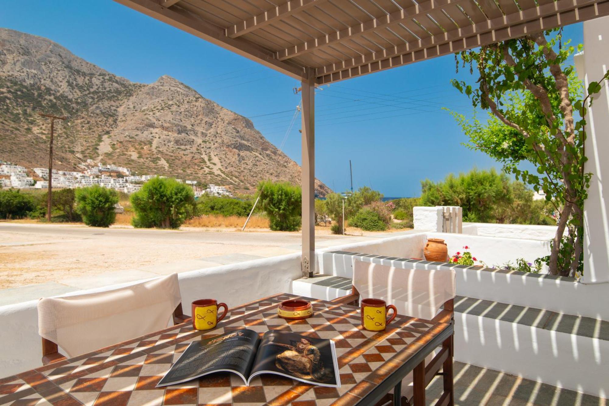 Mare Nostrum Studios Kamares  Exteriér fotografie