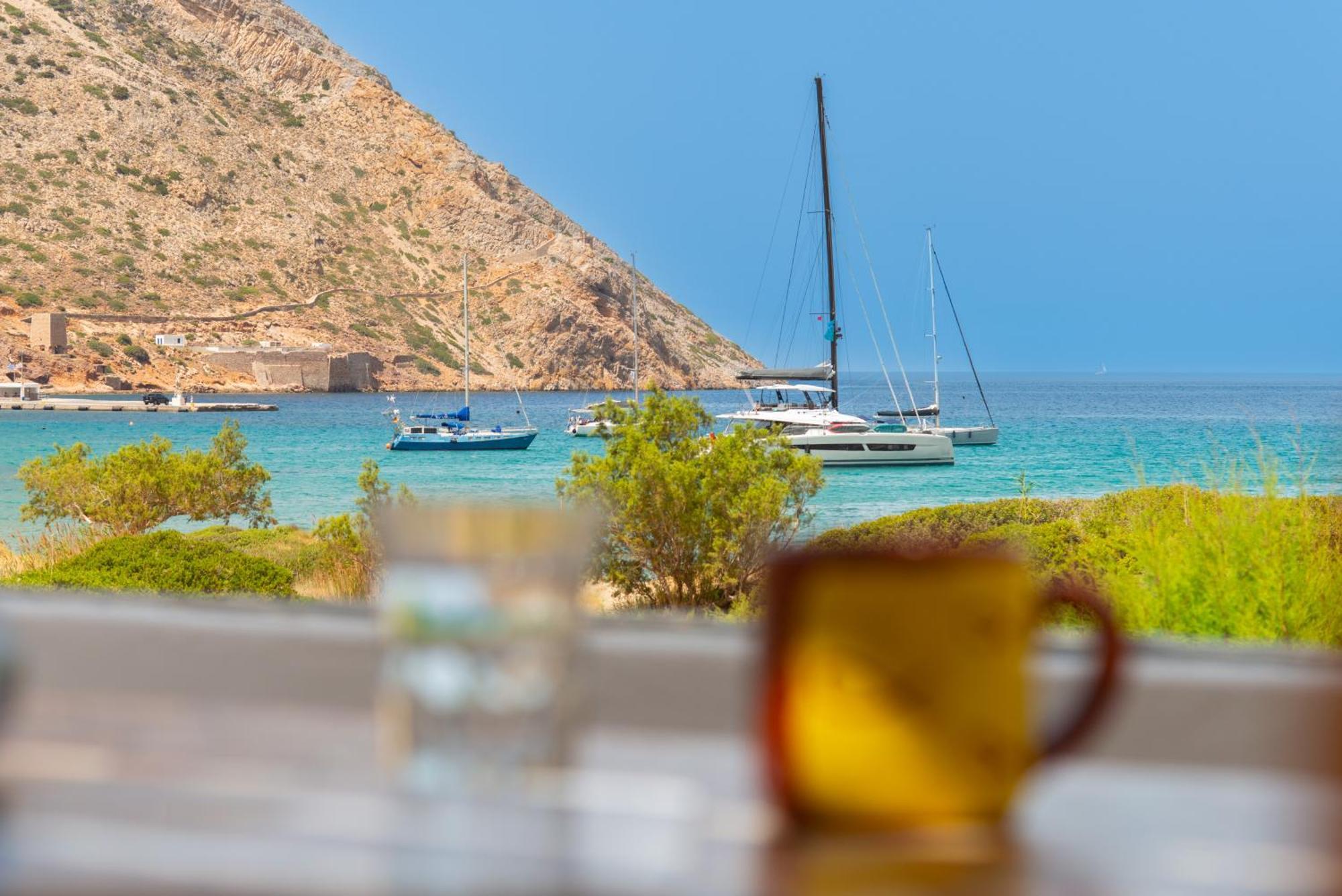 Mare Nostrum Studios Kamares  Exteriér fotografie