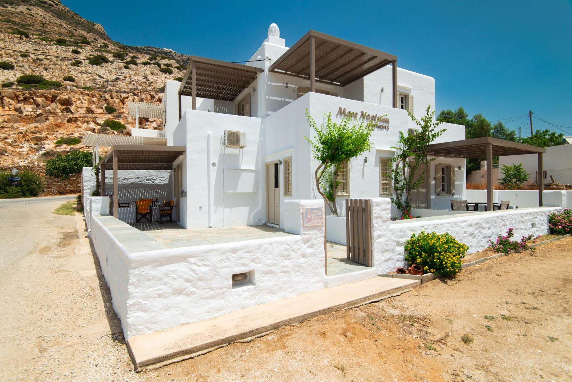 Mare Nostrum Studios Kamares  Exteriér fotografie