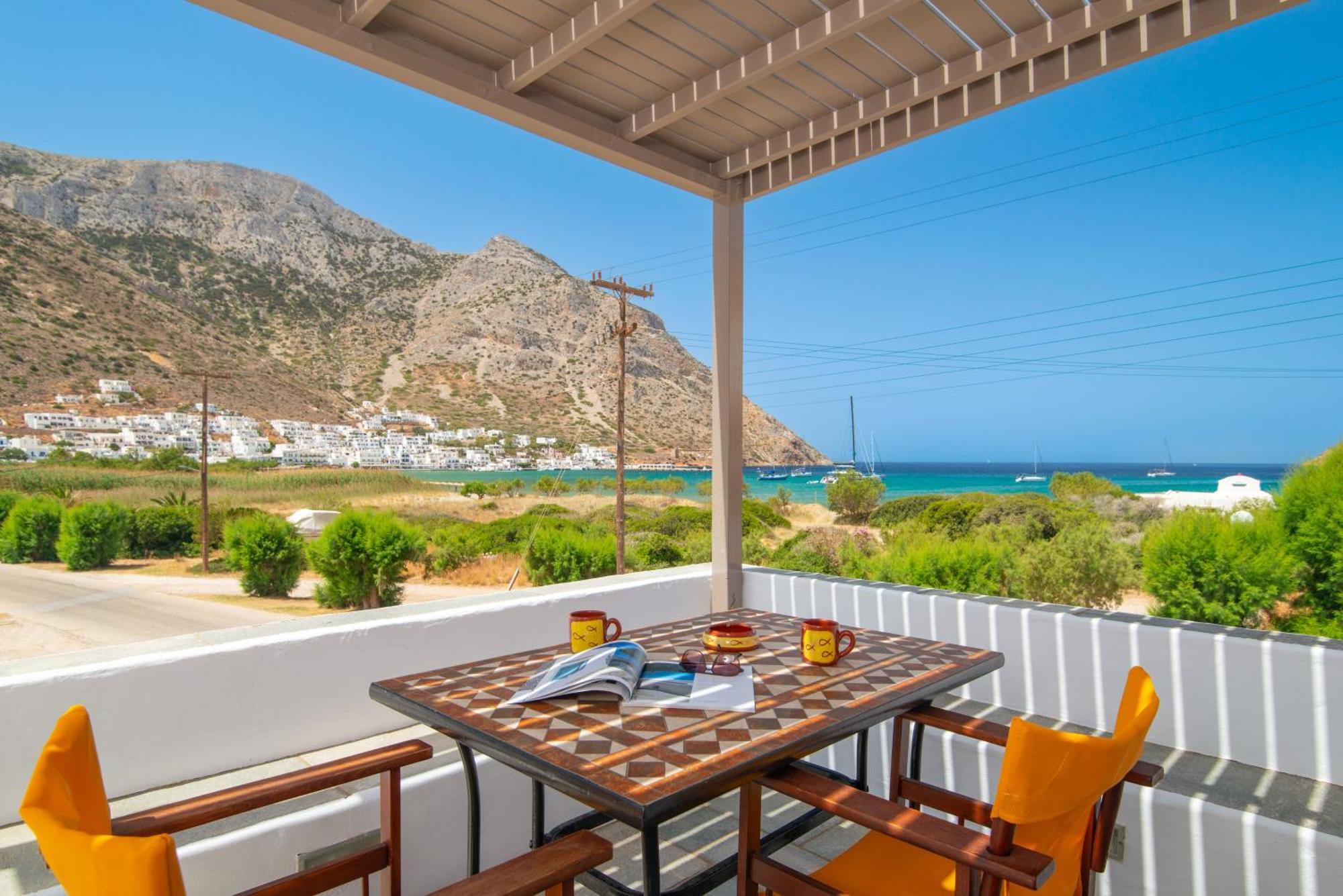 Mare Nostrum Studios Kamares  Exteriér fotografie