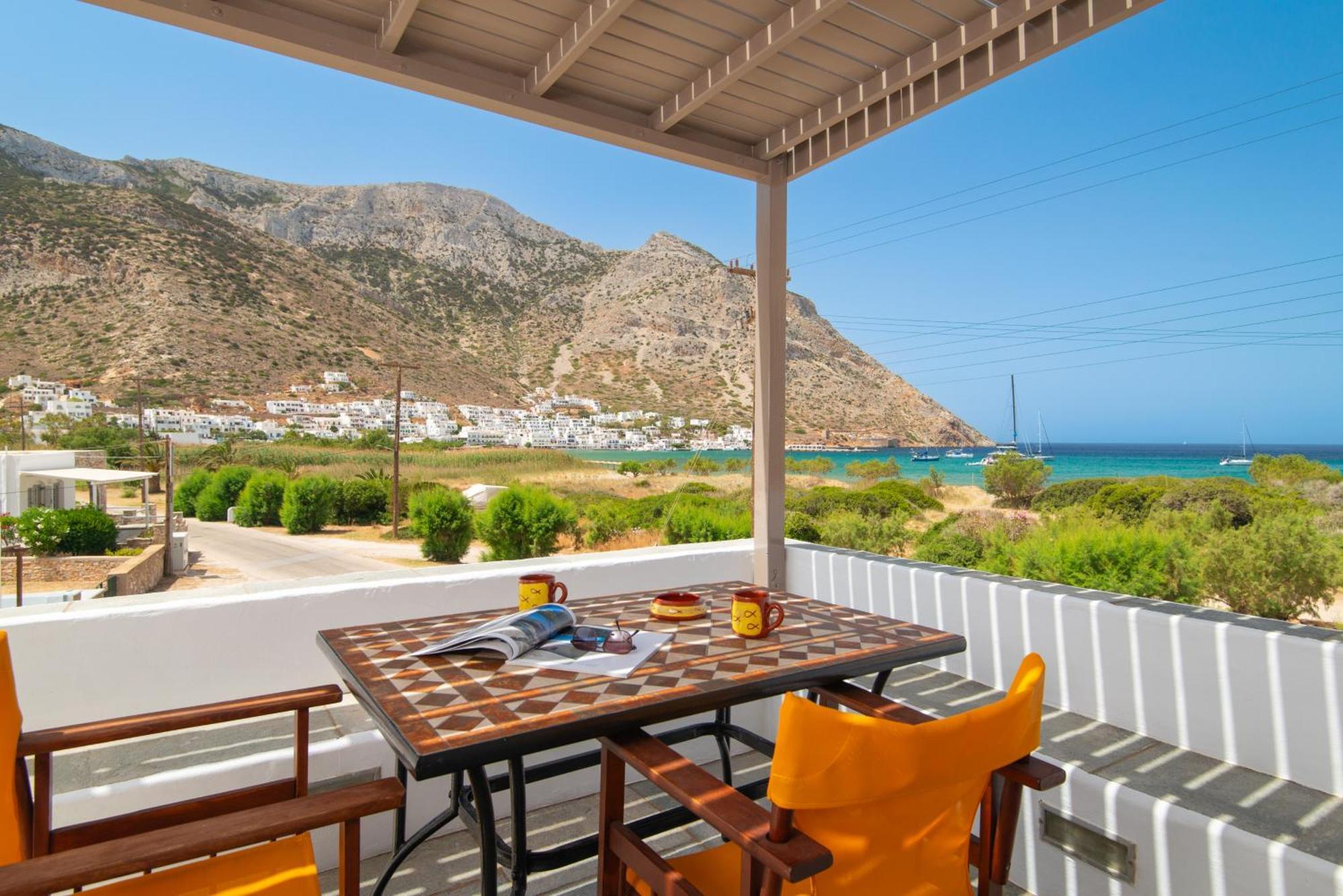Mare Nostrum Studios Kamares  Exteriér fotografie