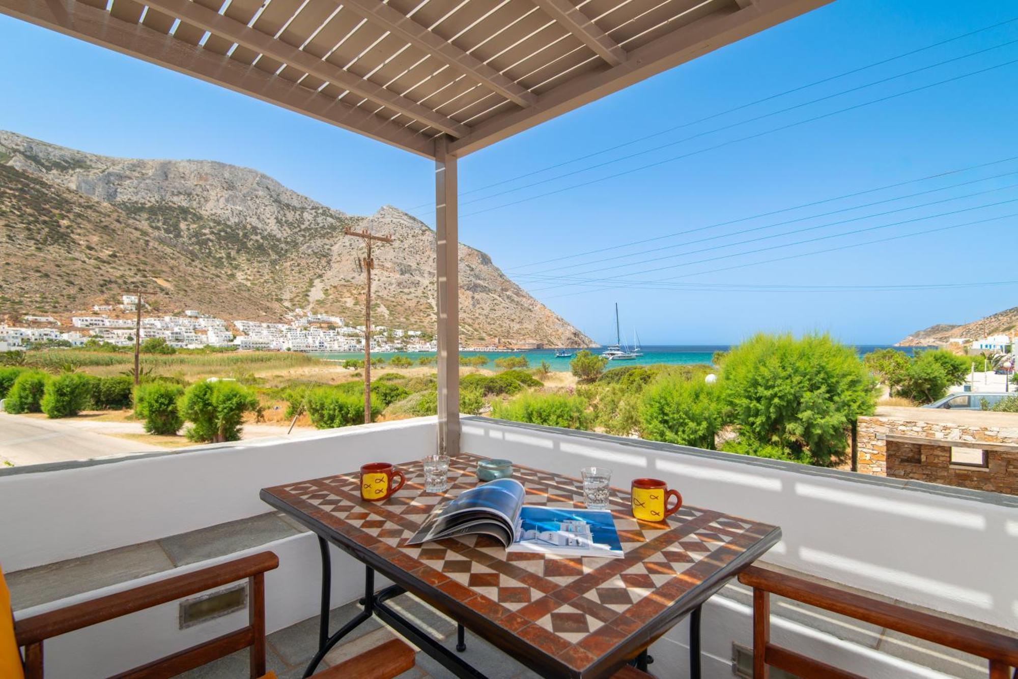 Mare Nostrum Studios Kamares  Exteriér fotografie