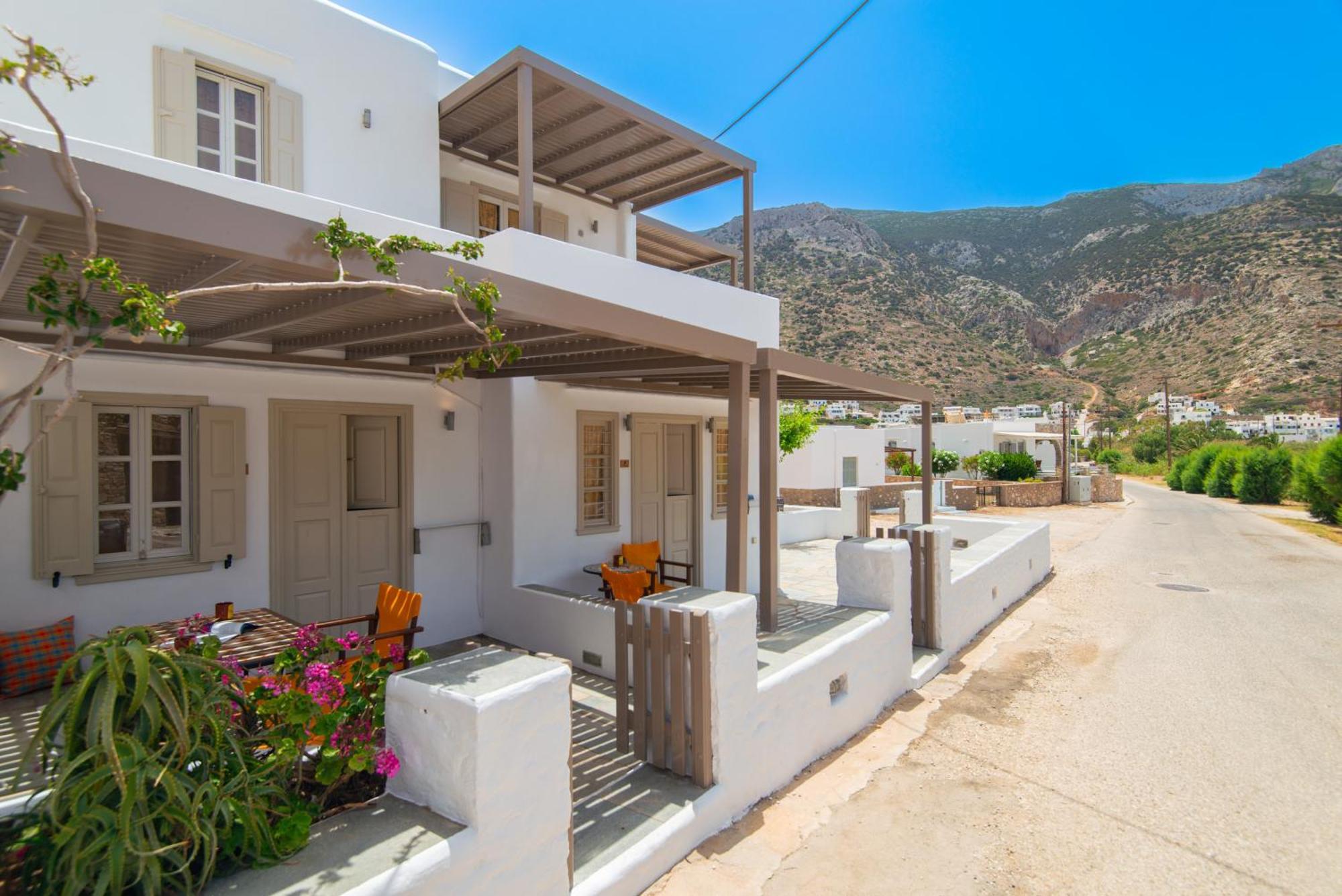 Mare Nostrum Studios Kamares  Exteriér fotografie