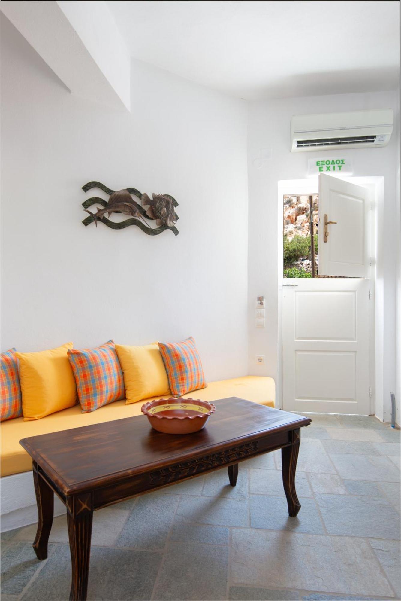 Mare Nostrum Studios Kamares  Exteriér fotografie