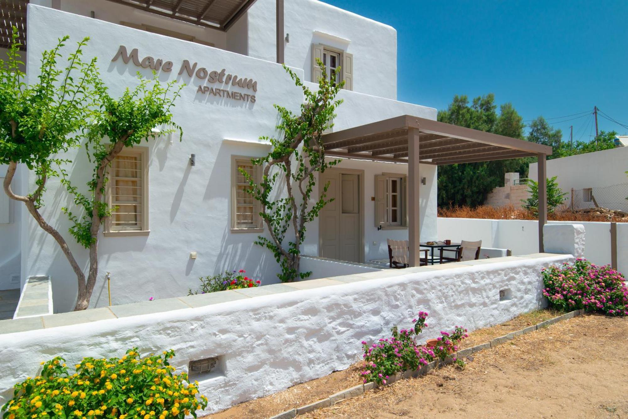 Mare Nostrum Studios Kamares  Exteriér fotografie