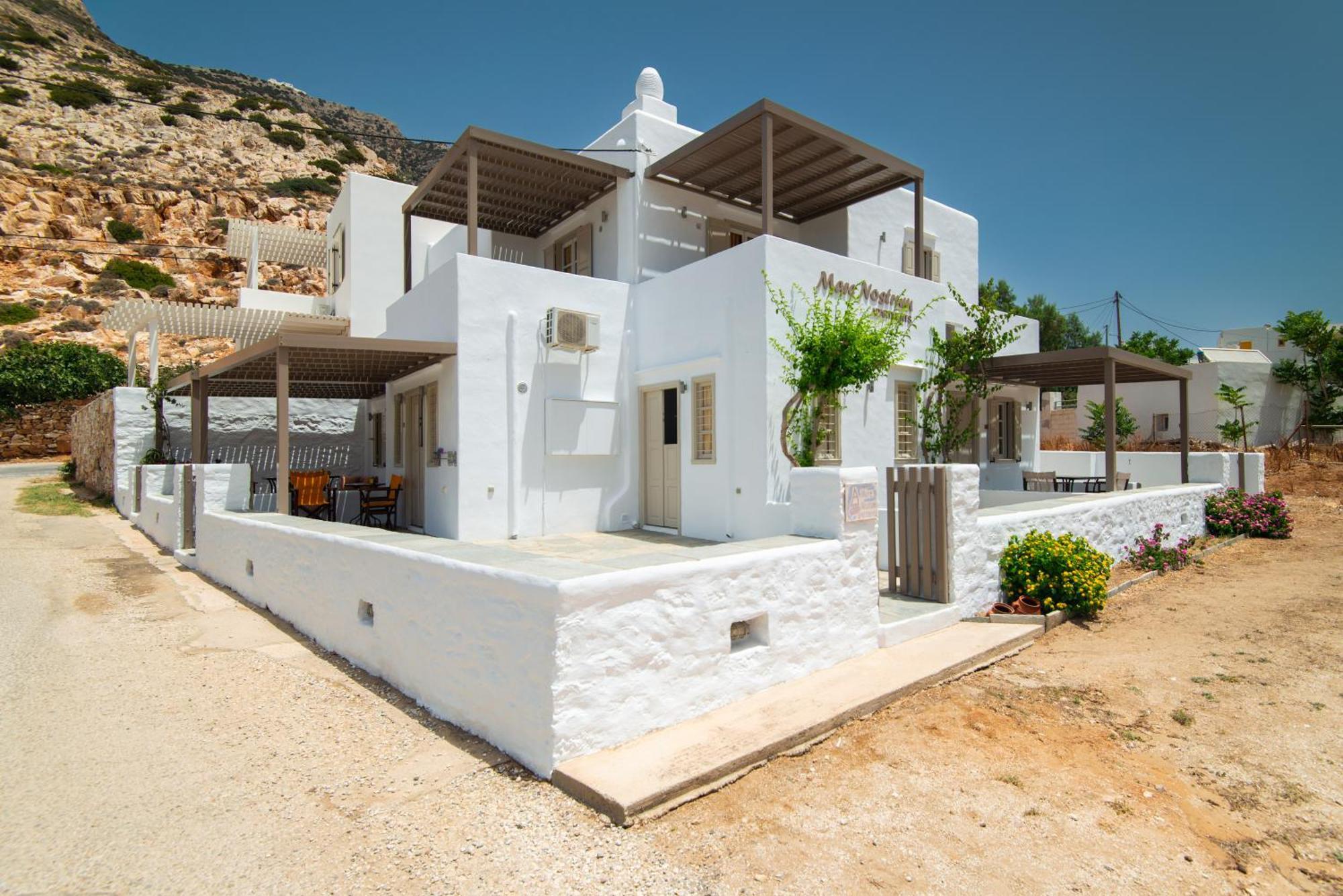 Mare Nostrum Studios Kamares  Exteriér fotografie