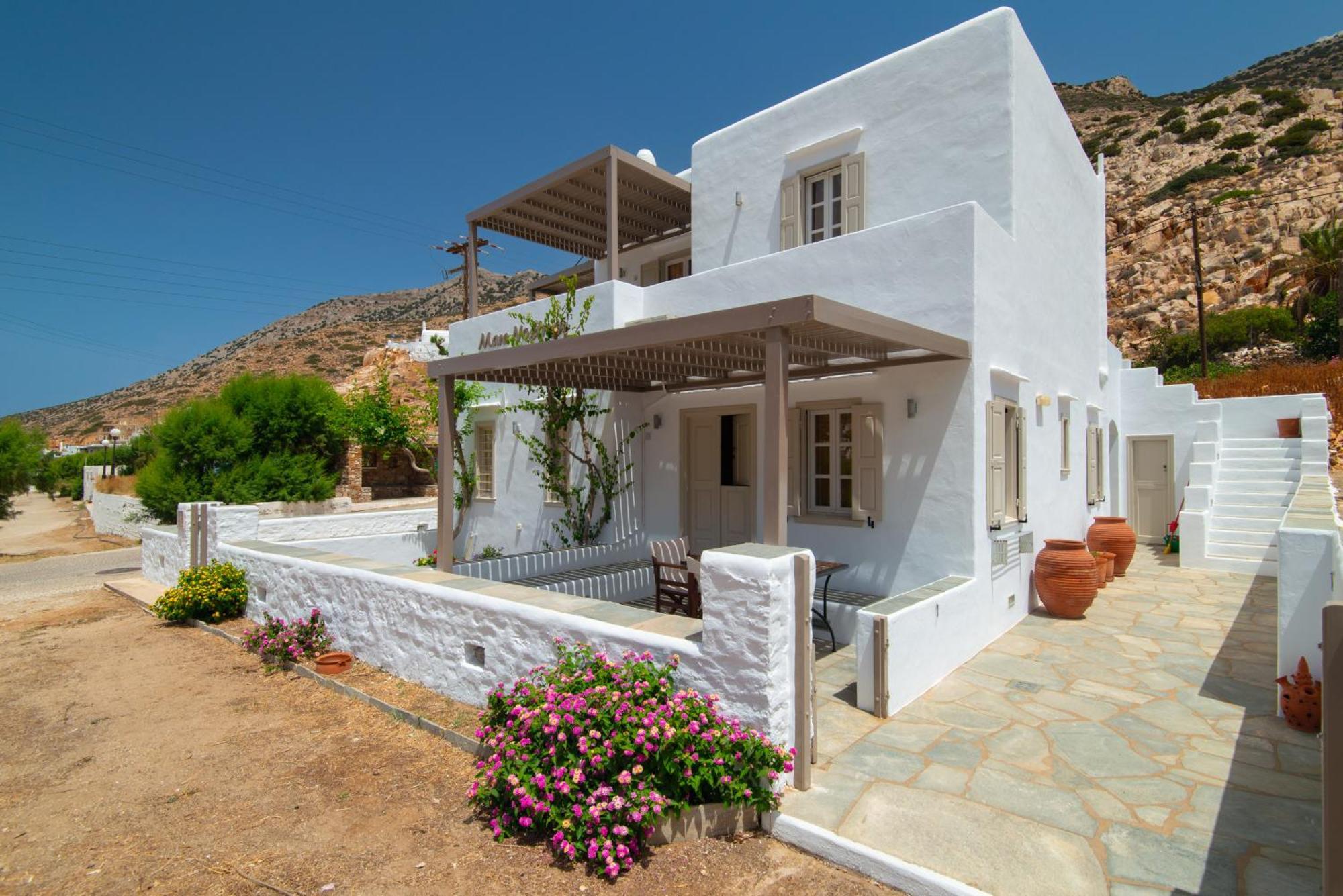 Mare Nostrum Studios Kamares  Exteriér fotografie