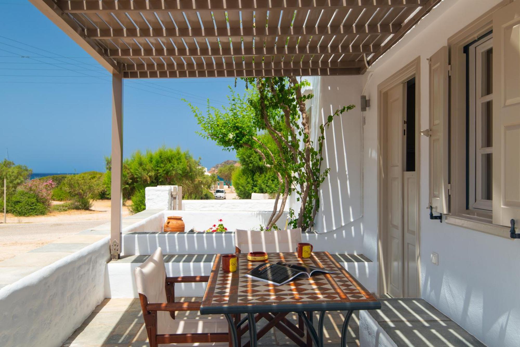 Mare Nostrum Studios Kamares  Exteriér fotografie