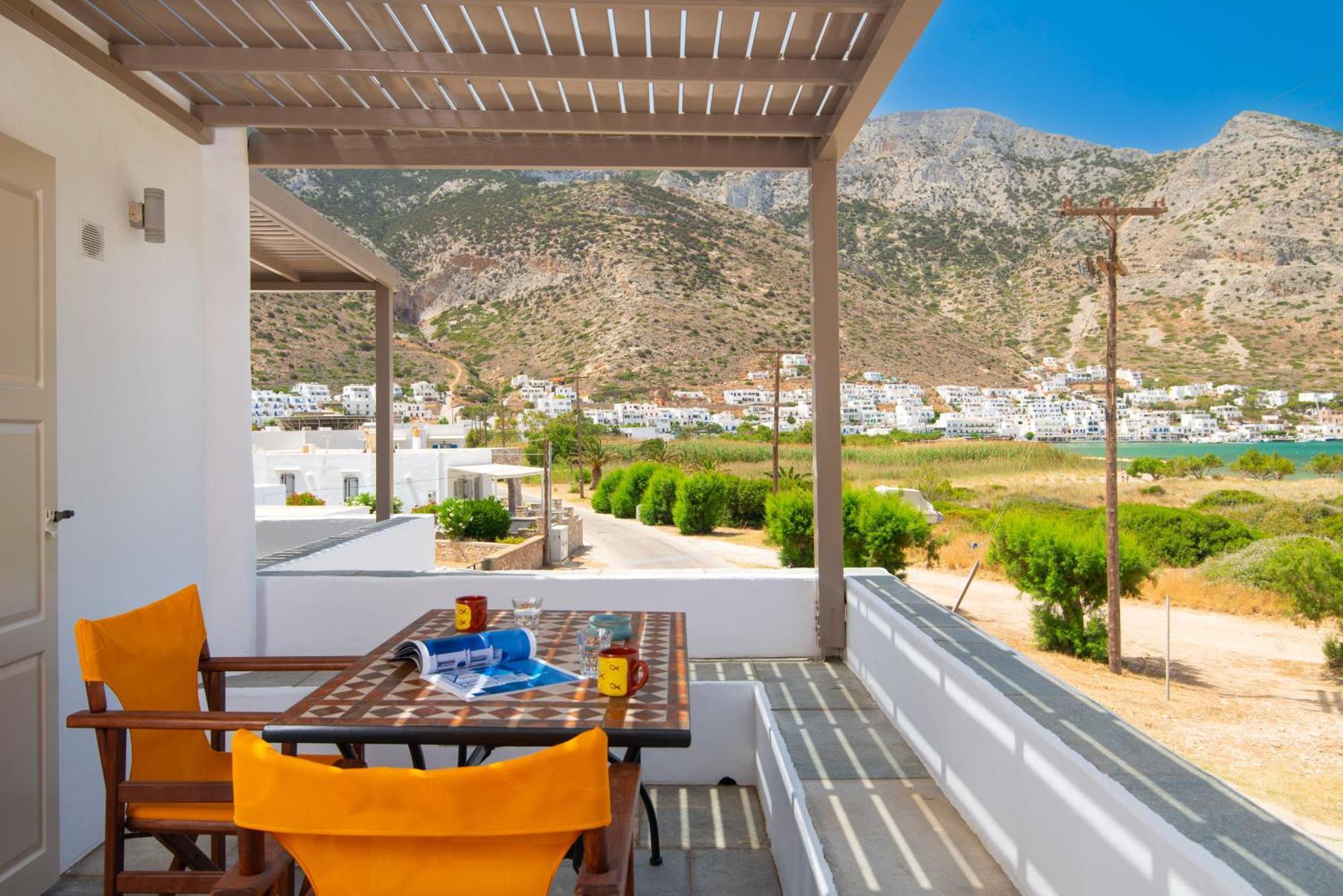 Mare Nostrum Studios Kamares  Exteriér fotografie
