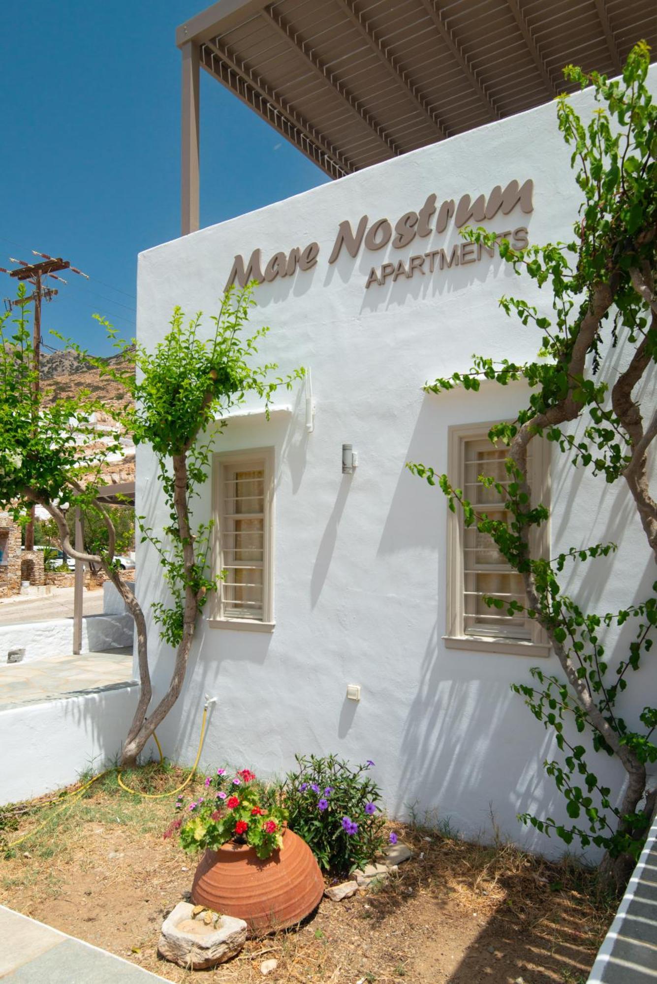 Mare Nostrum Studios Kamares  Exteriér fotografie