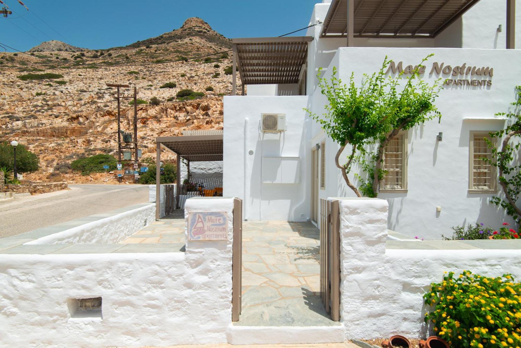 Mare Nostrum Studios Kamares  Exteriér fotografie